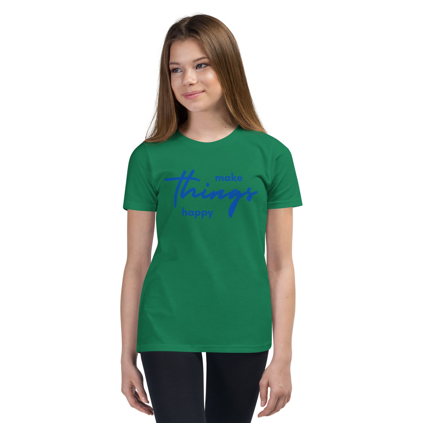 Make Things Happy - Youth Short Sleeve T-Shirt