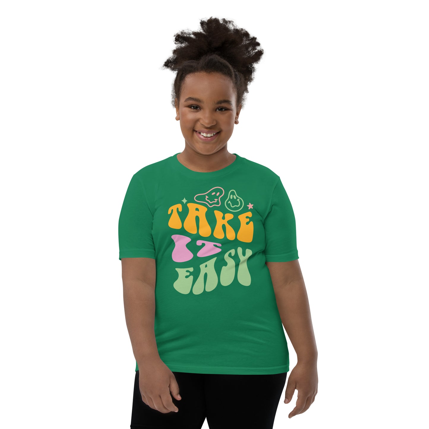 Take It Easy - Youth Short Sleeve T-Shirt