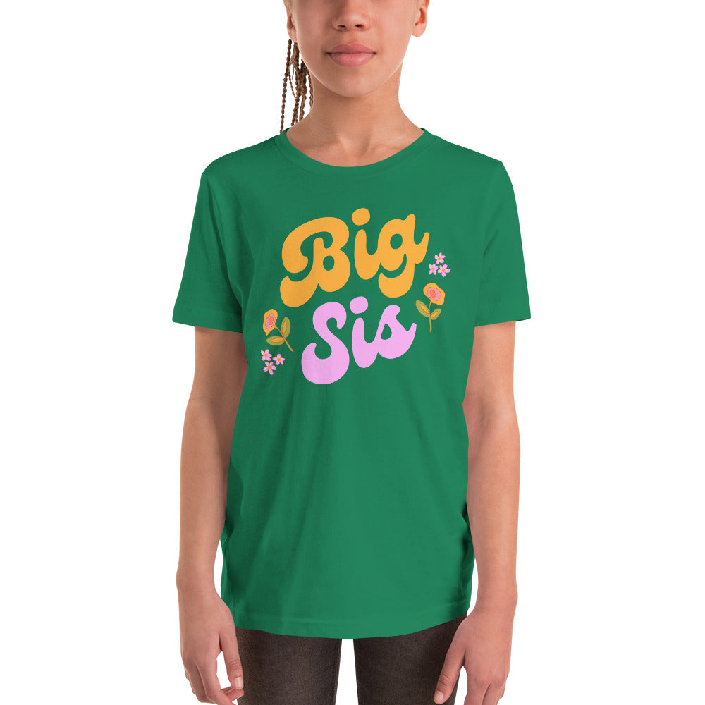 Big Sis - Youth Short Sleeve T-Shirt