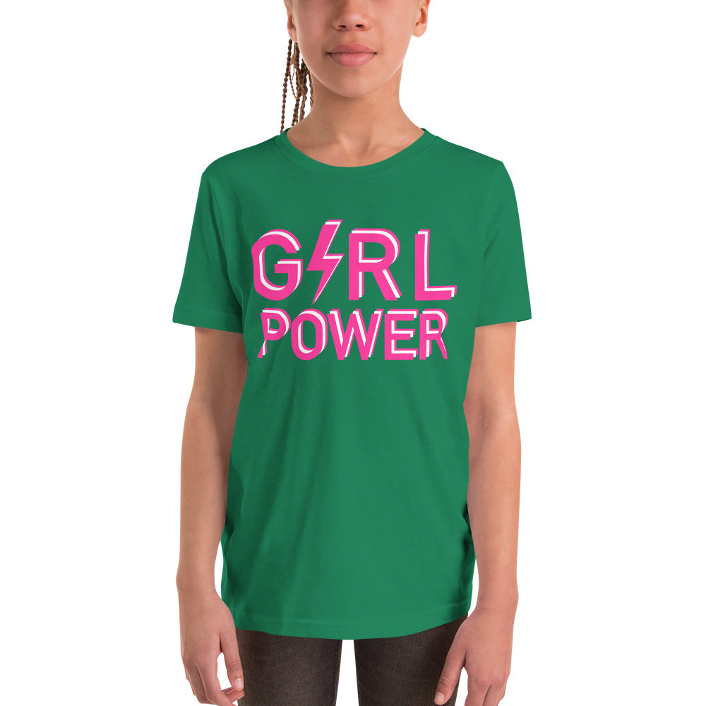 Girl Power - Youth Short Sleeve T-Shirt