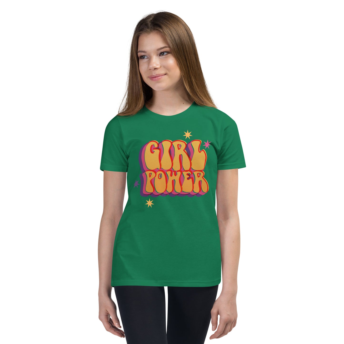 Girl Power - Youth Short Sleeve T-Shirt