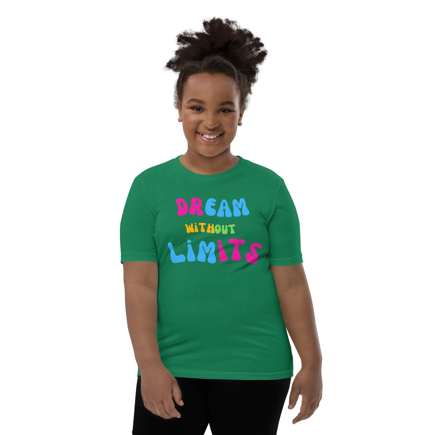 Dream Without Limits - Youth Short Sleeve T-Shirt