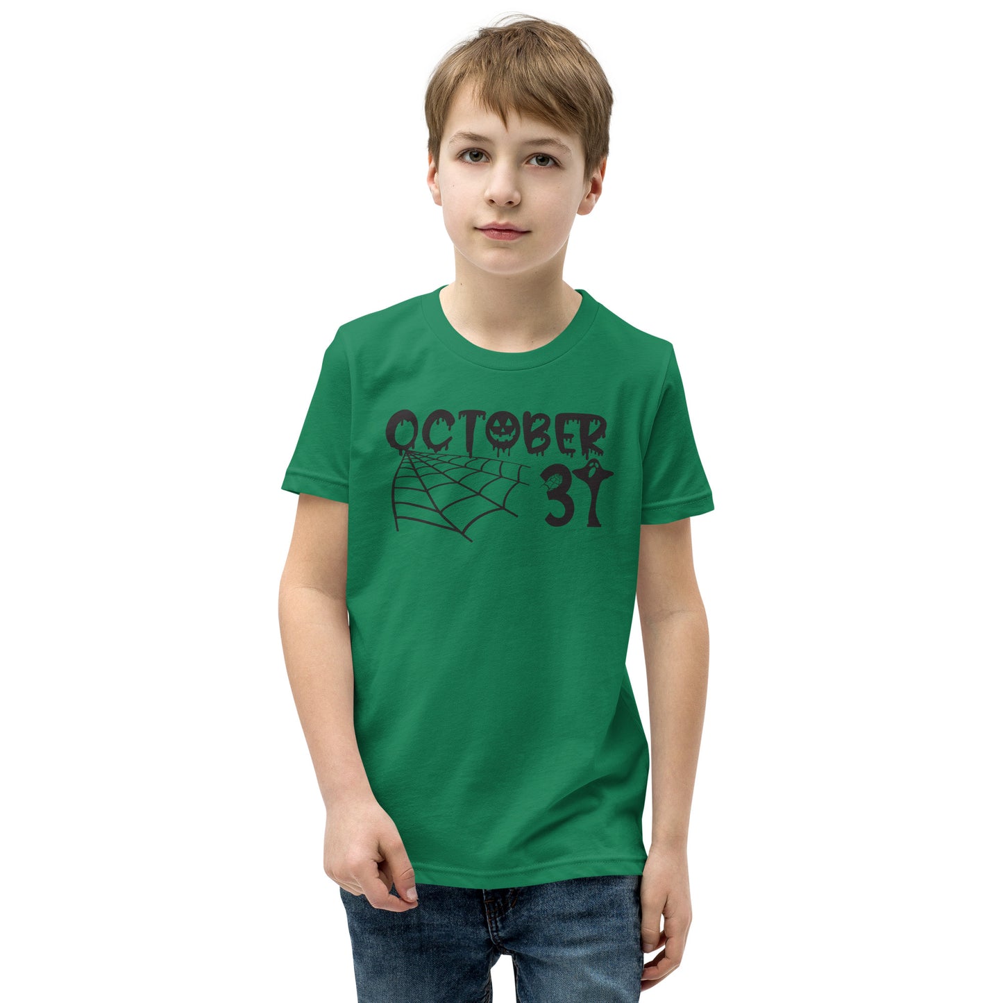 October 31 - Youth Short Sleeve T-Shirt