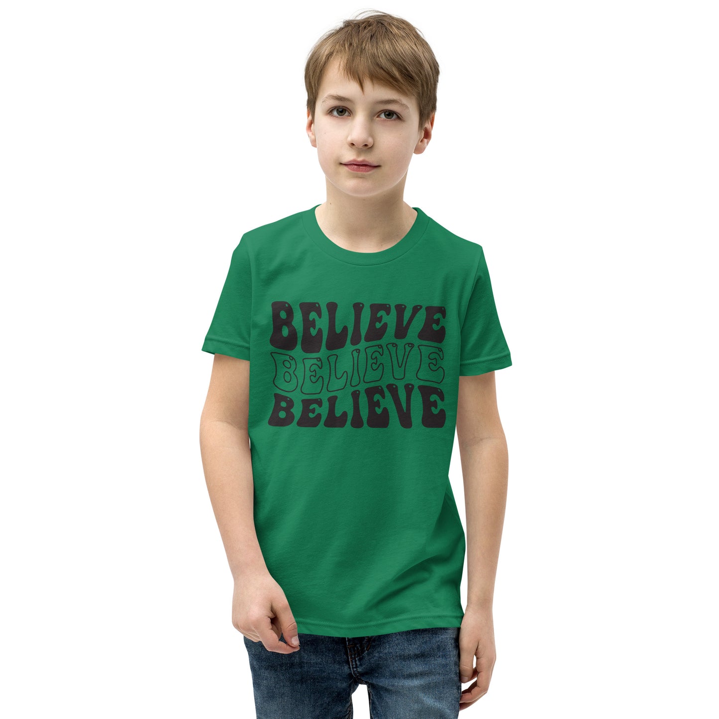 BELIEVE - Youth Short Sleeve T-Shirt