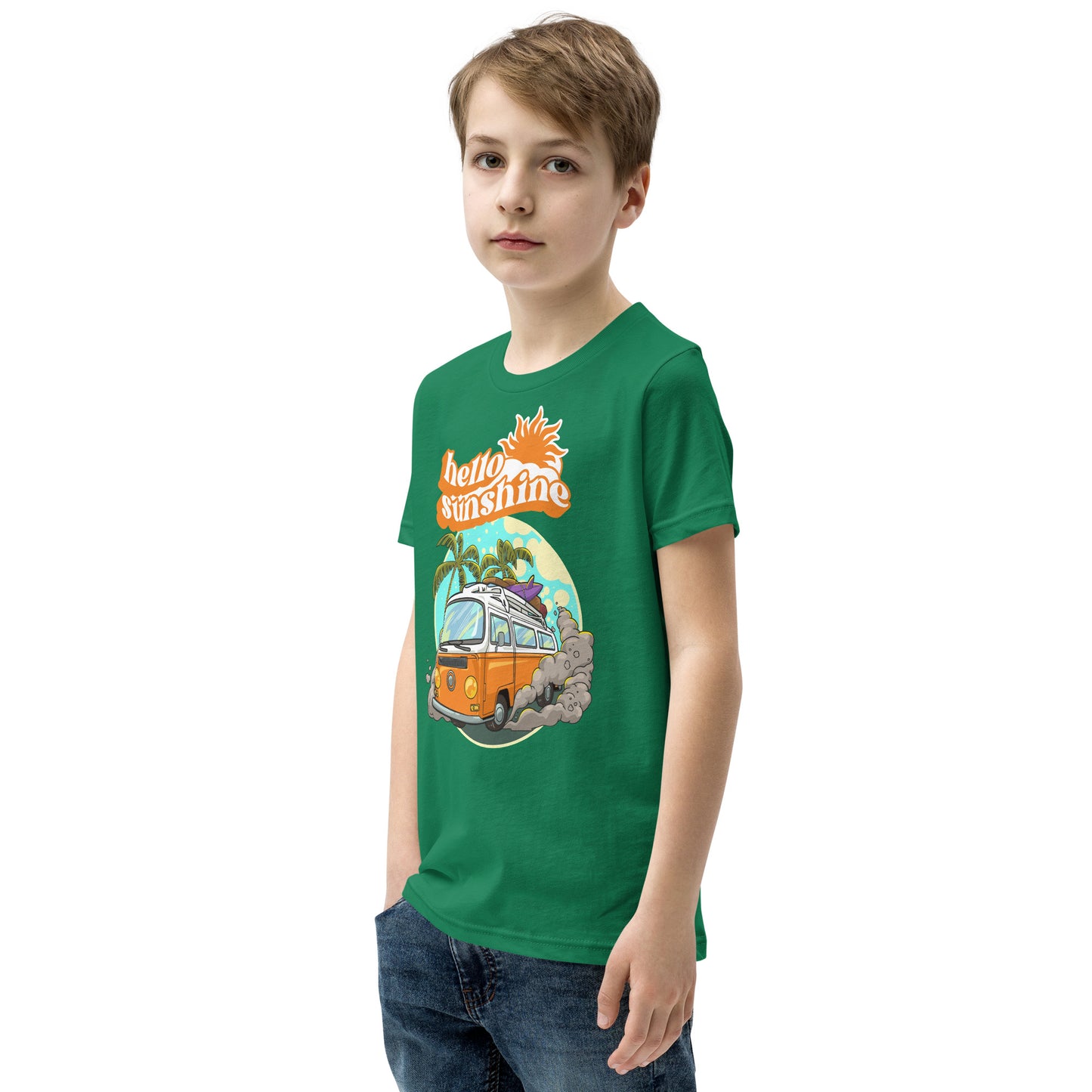 Hello Sunshine - Youth Short Sleeve T-Shirt