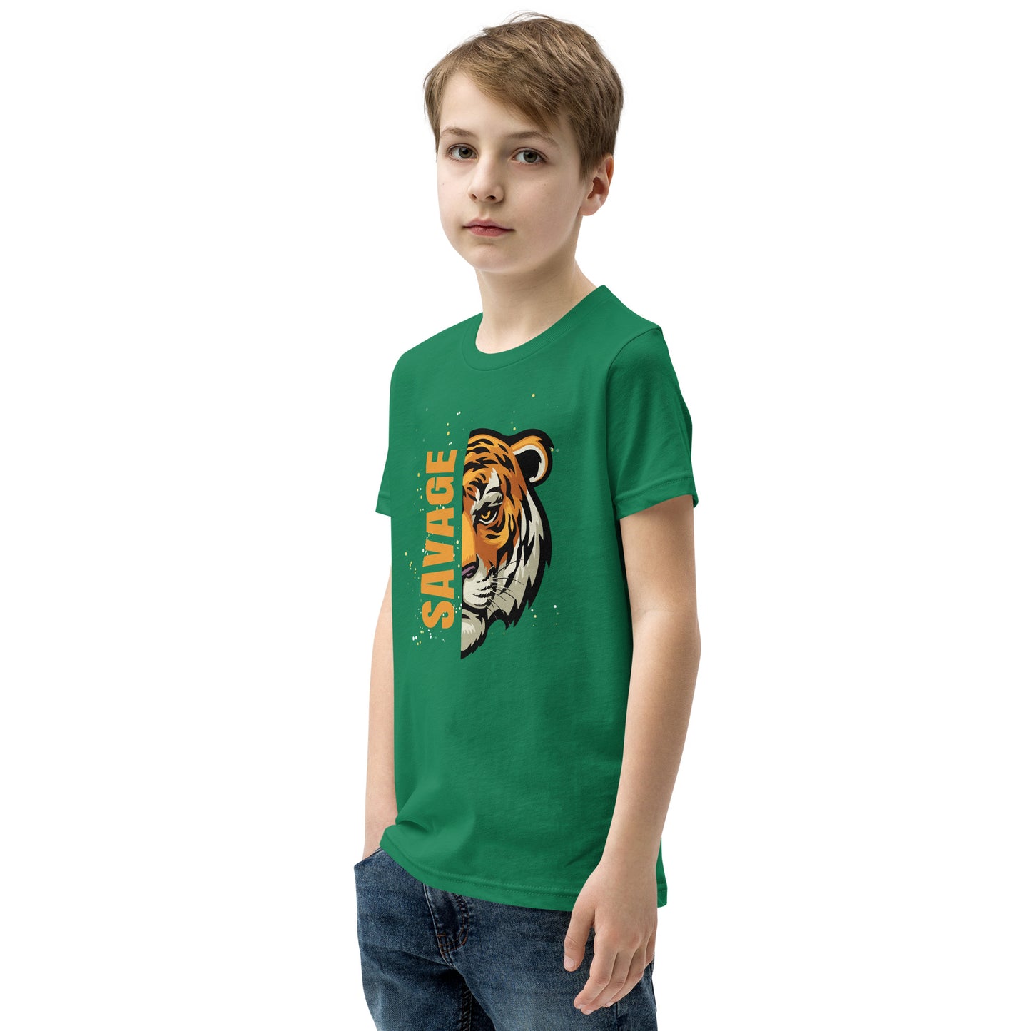 SAVAGE - Youth Short Sleeve T-Shirt