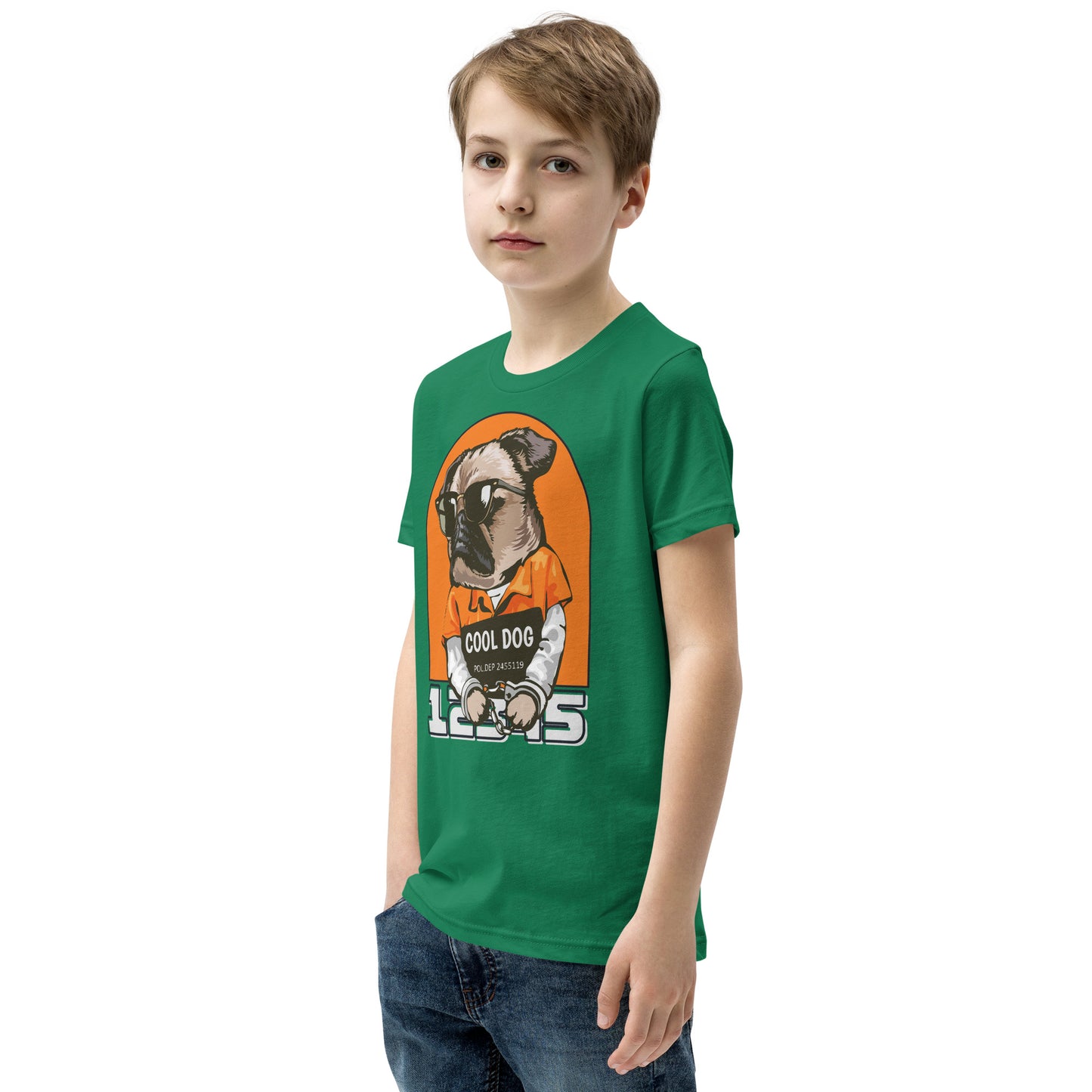 Cool Dog - Youth Short Sleeve T-Shirt