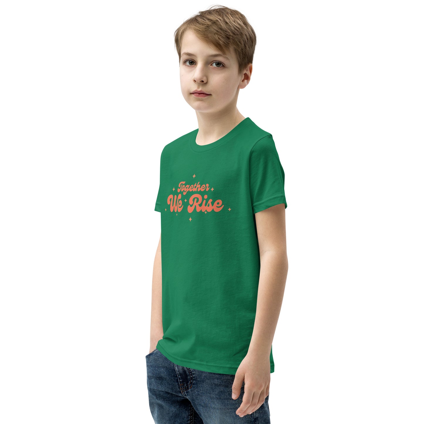 Together We Rise - Youth Short Sleeve T-Shirt