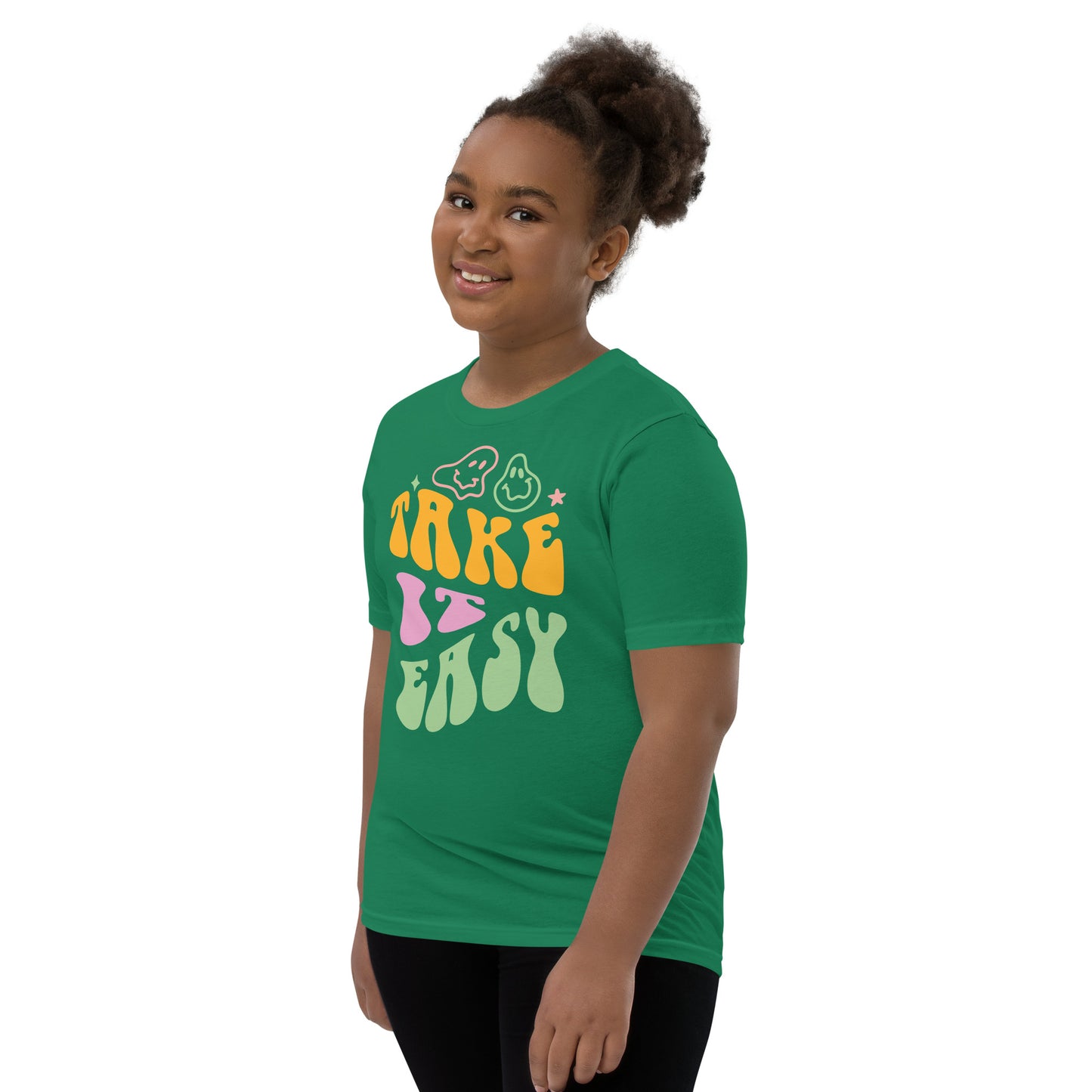 Take It Easy - Youth Short Sleeve T-Shirt