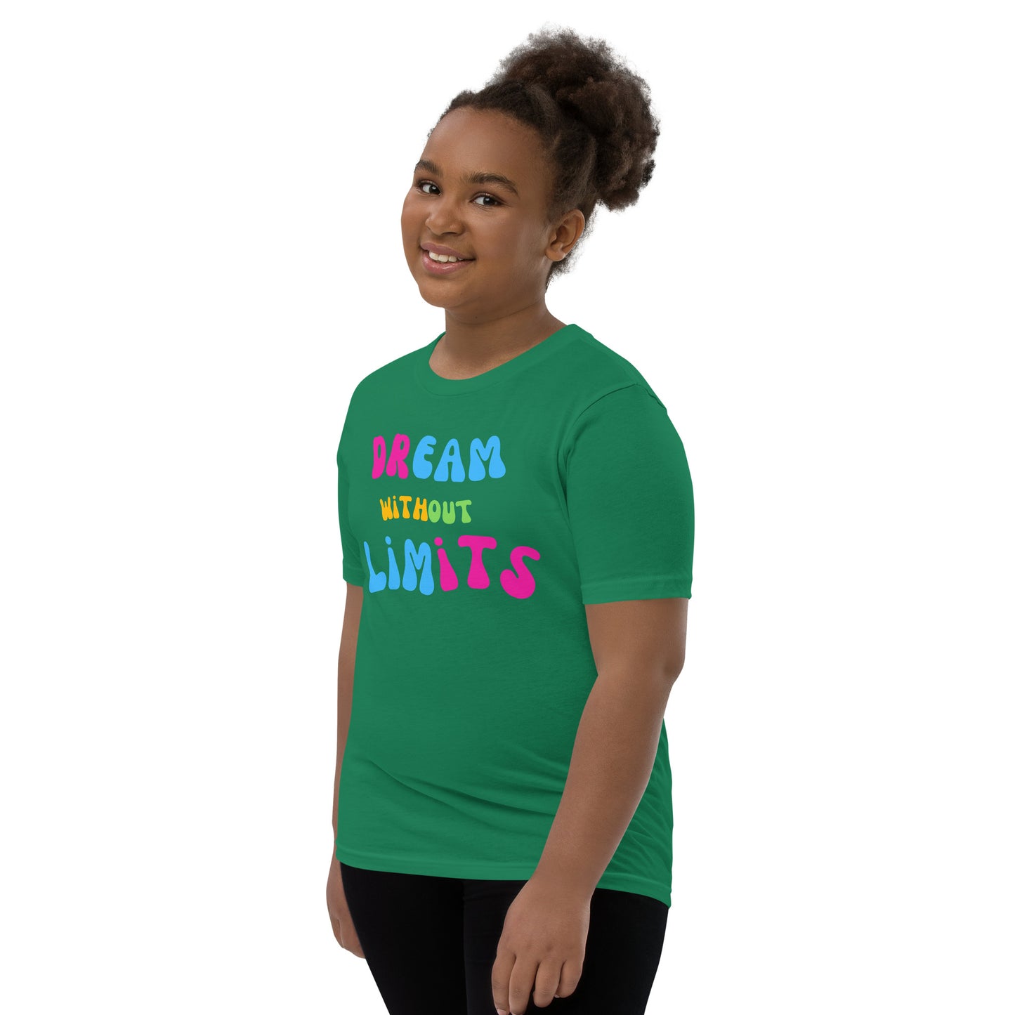 Dream Without Limits - Youth Short Sleeve T-Shirt