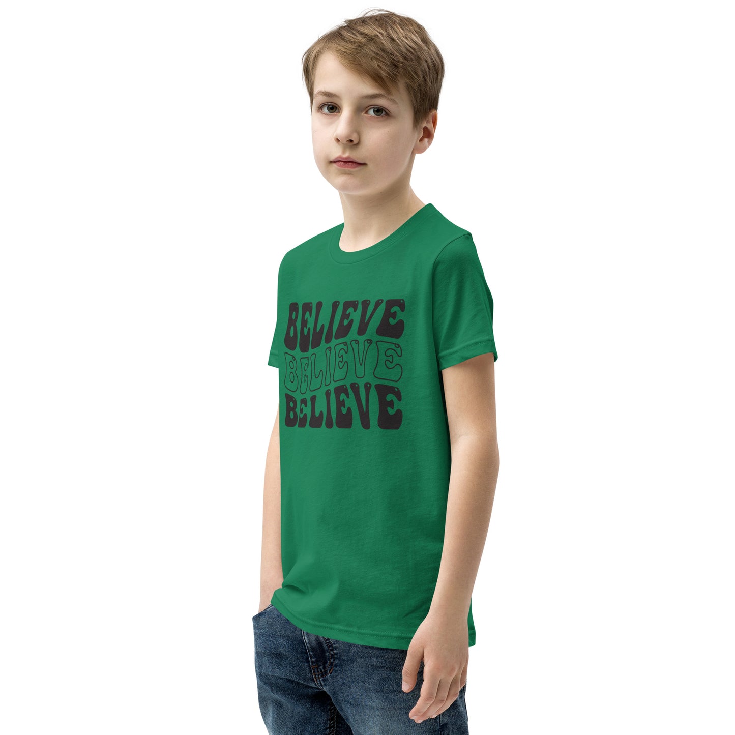 BELIEVE - Youth Short Sleeve T-Shirt