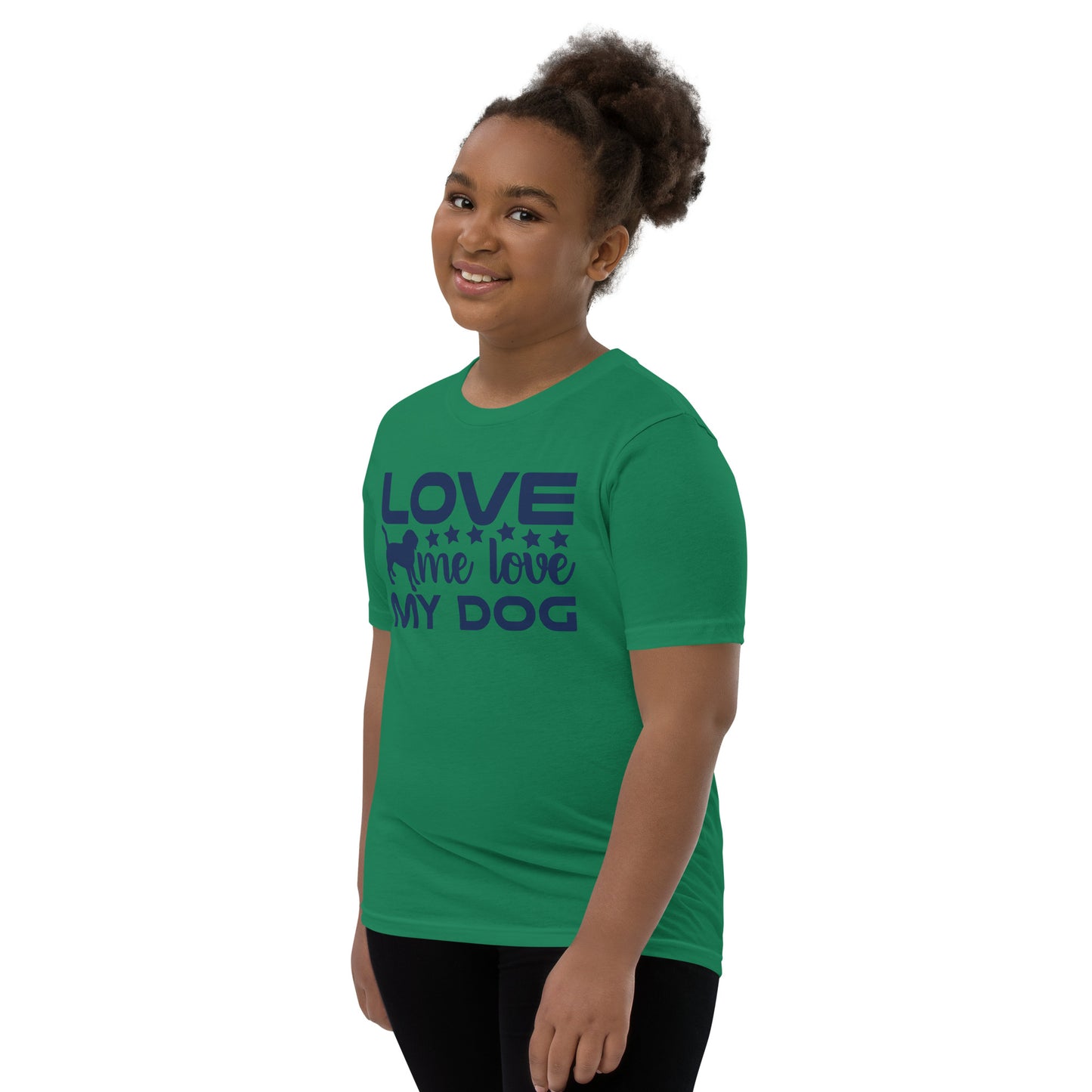 Love Me Love My Dog - Youth Short Sleeve T-Shirt