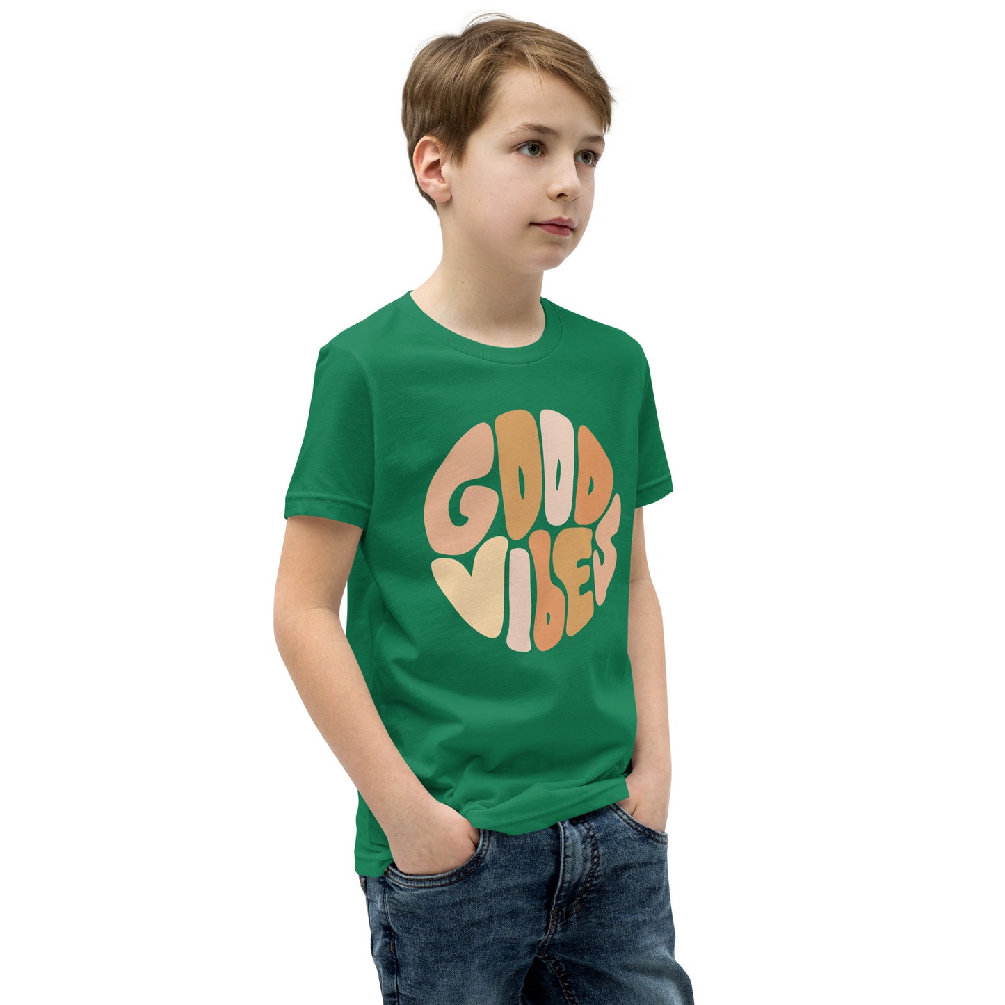 Good Vibes - Youth Short Sleeve T-Shirt