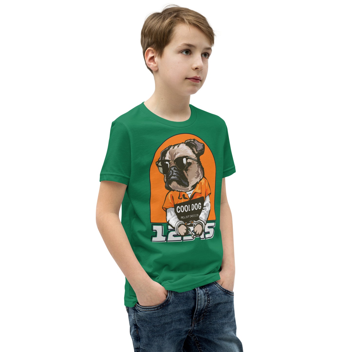 Cool Dog - Youth Short Sleeve T-Shirt