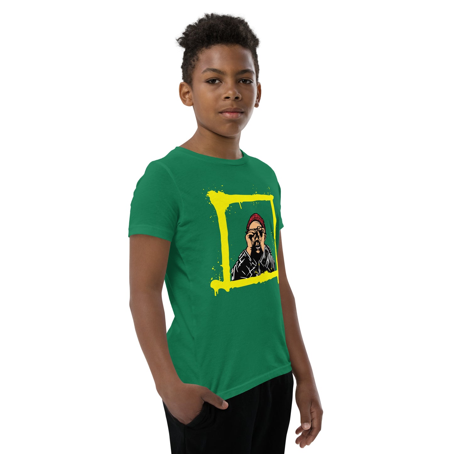 Yellow Window - Youth Short Sleeve T-Shirt