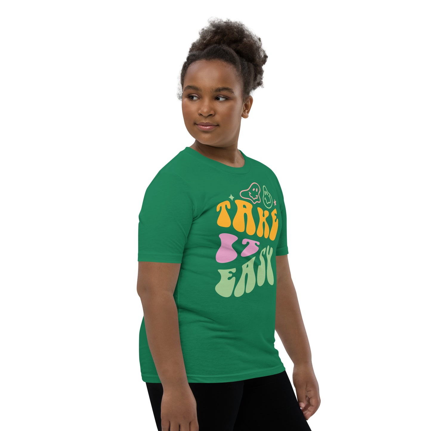 Take It Easy - Youth Short Sleeve T-Shirt