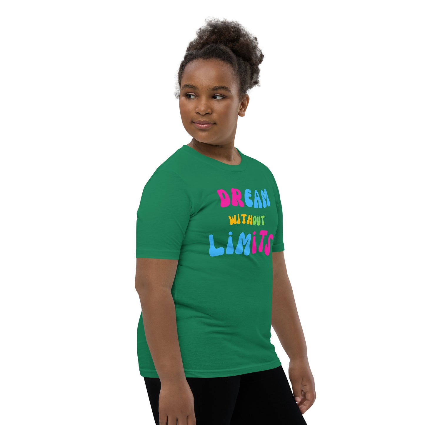 Dream Without Limits - Youth Short Sleeve T-Shirt