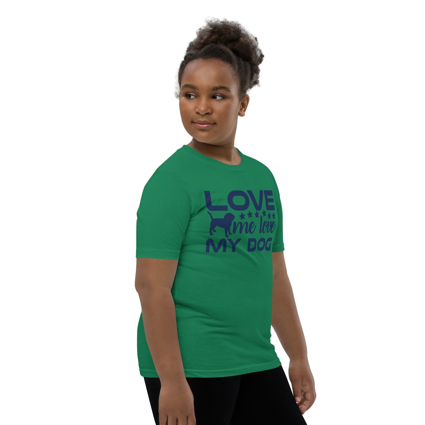 Love Me Love My Dog - Youth Short Sleeve T-Shirt