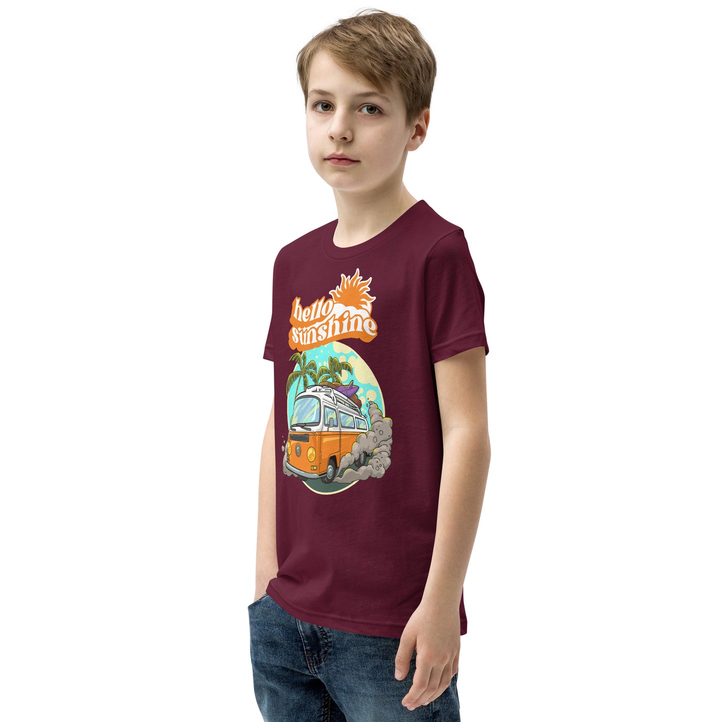 Hello Sunshine - Youth Short Sleeve T-Shirt