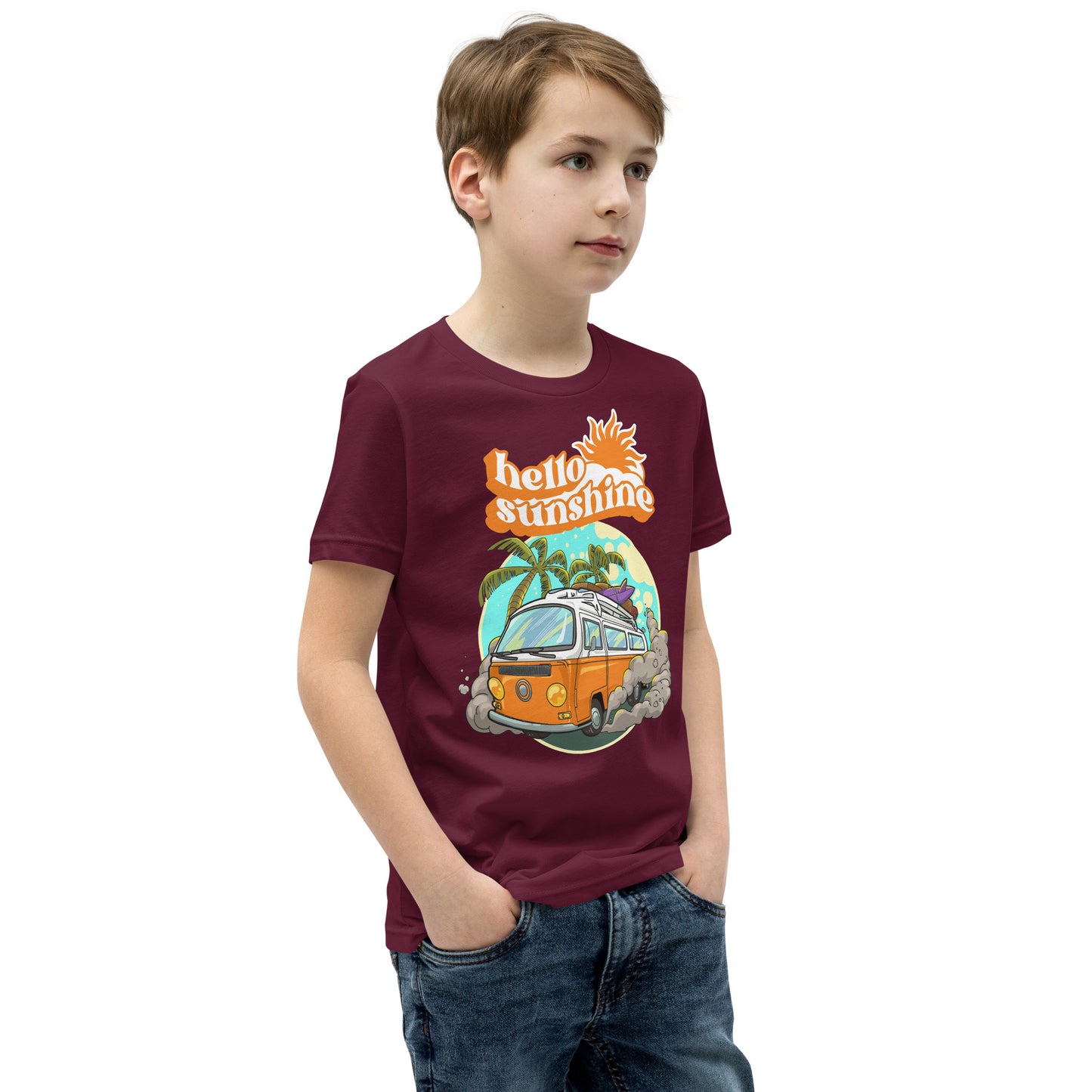 Hello Sunshine - Youth Short Sleeve T-Shirt