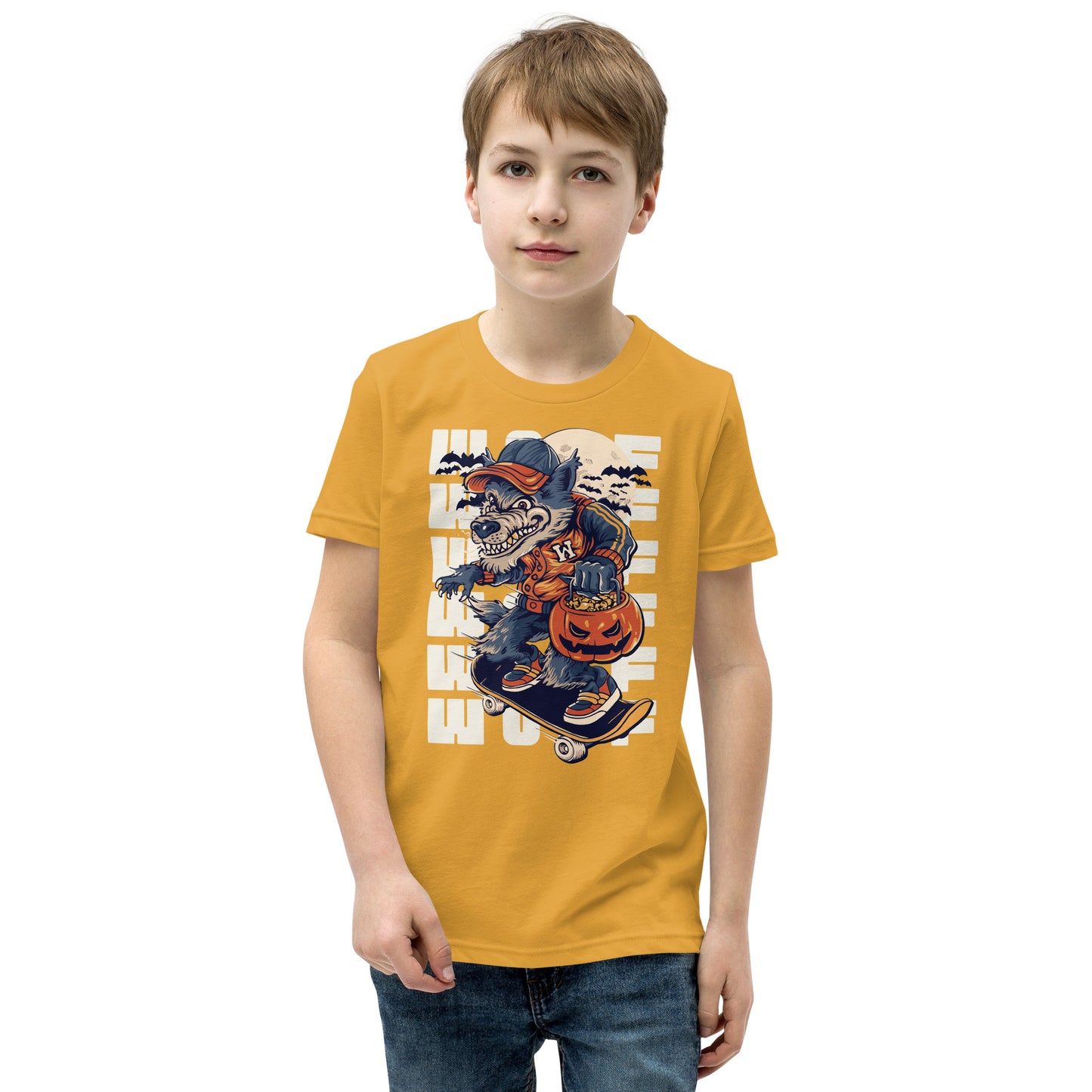 WOLF  - Youth Short Sleeve T-Shirt