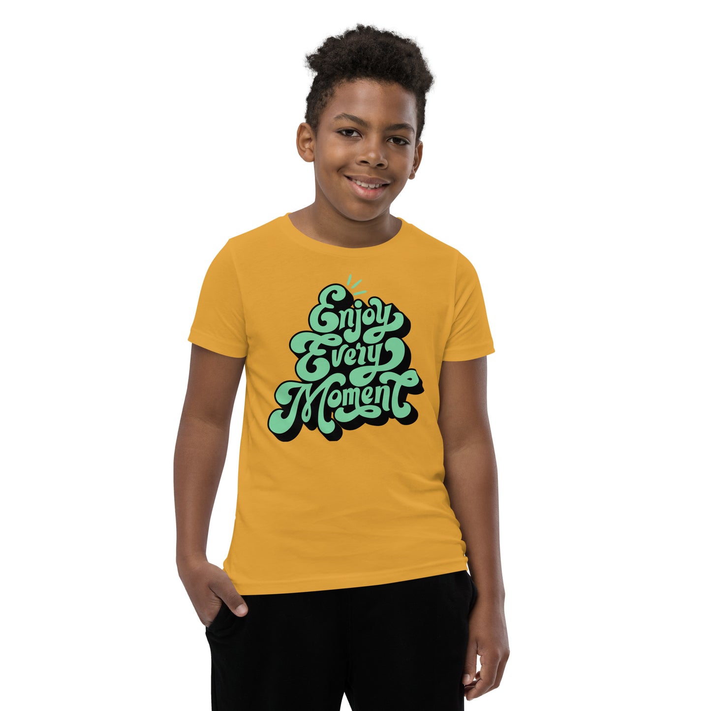 Enjoy Every Moment - Youth Short Sleeve T-Shirt