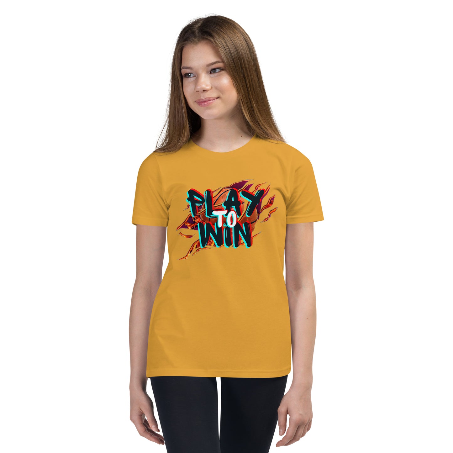 Play To Win - Youth Short Sleeve T-Shirt