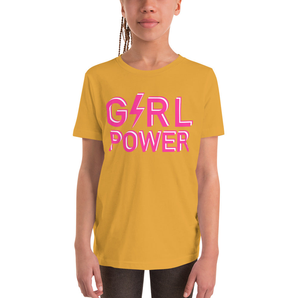 Girl Power - Youth Short Sleeve T-Shirt