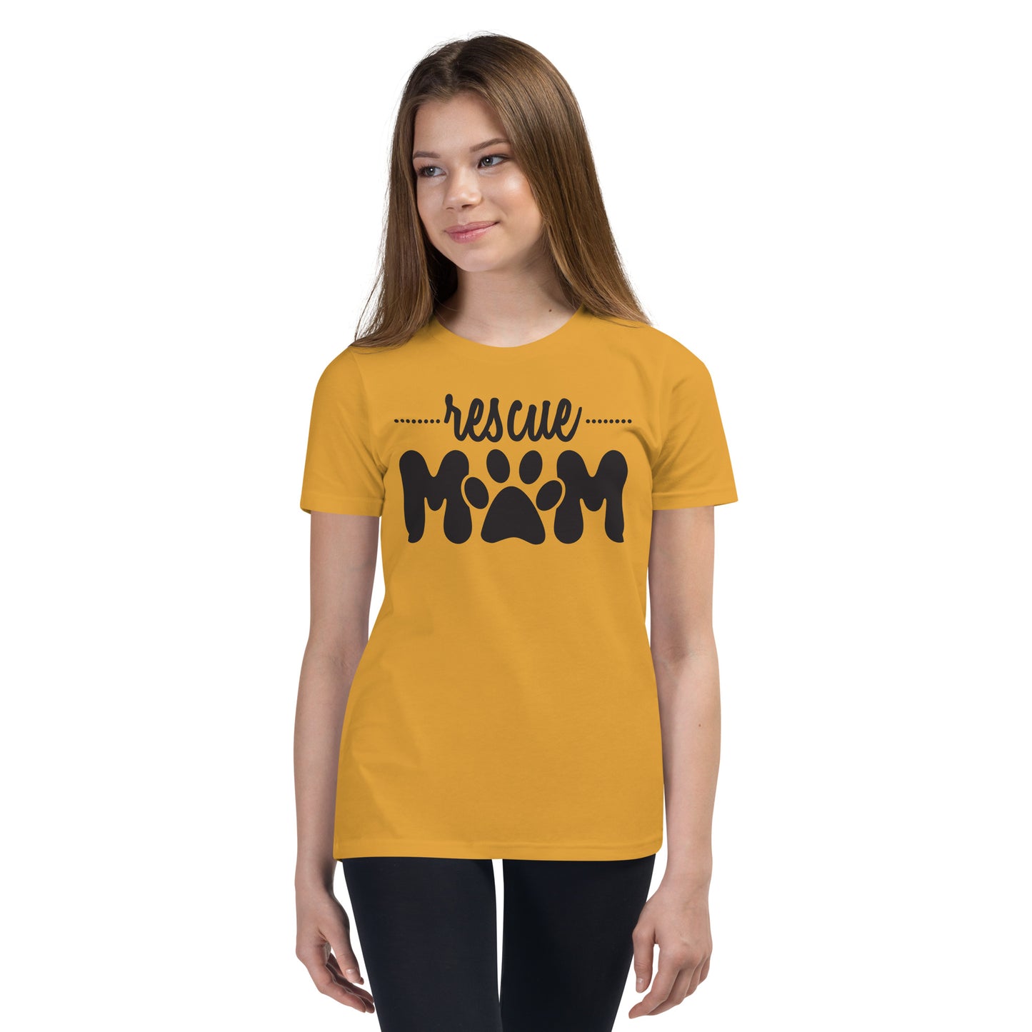 Rescue Mom - Youth Short Sleeve T-Shirt