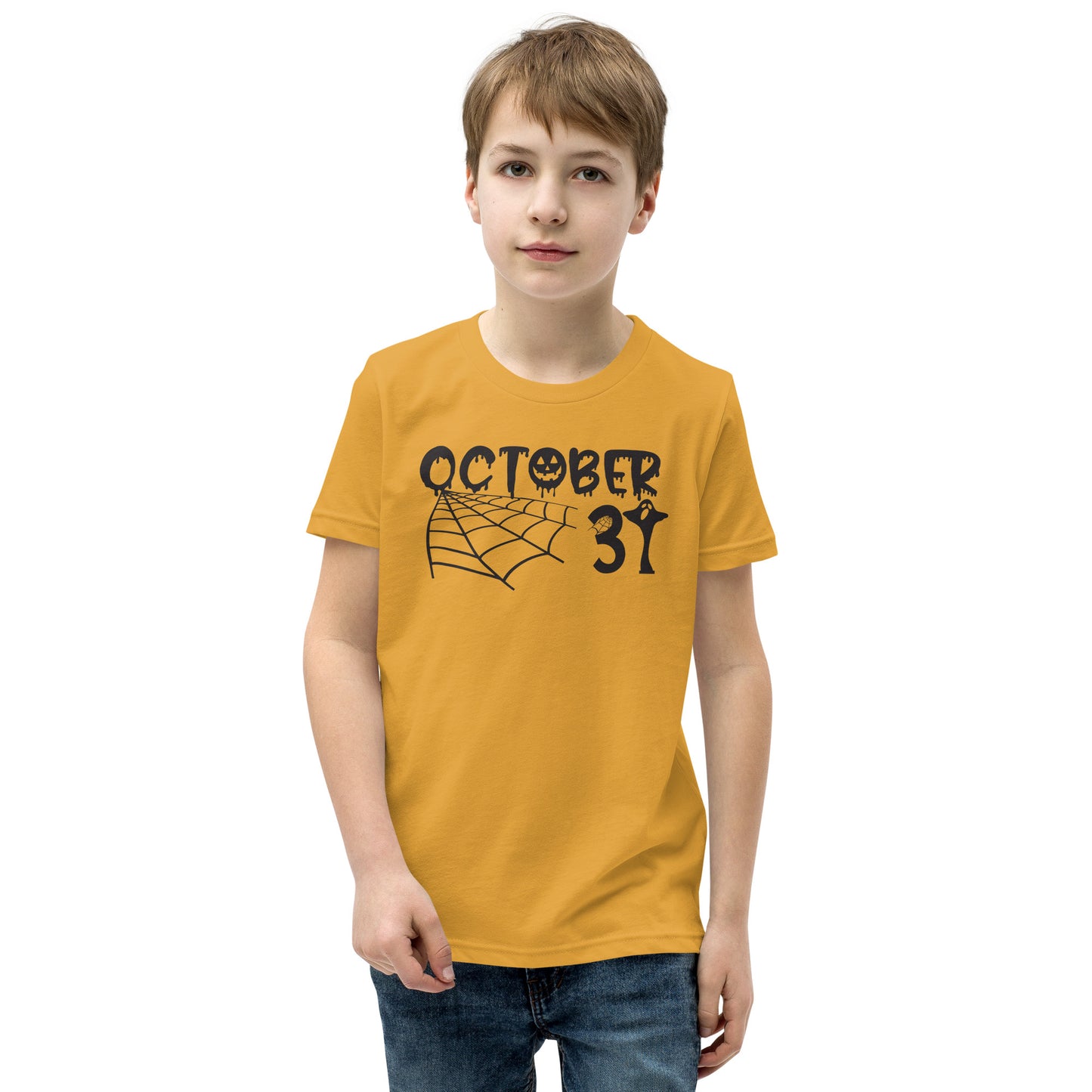 October 31 - Youth Short Sleeve T-Shirt