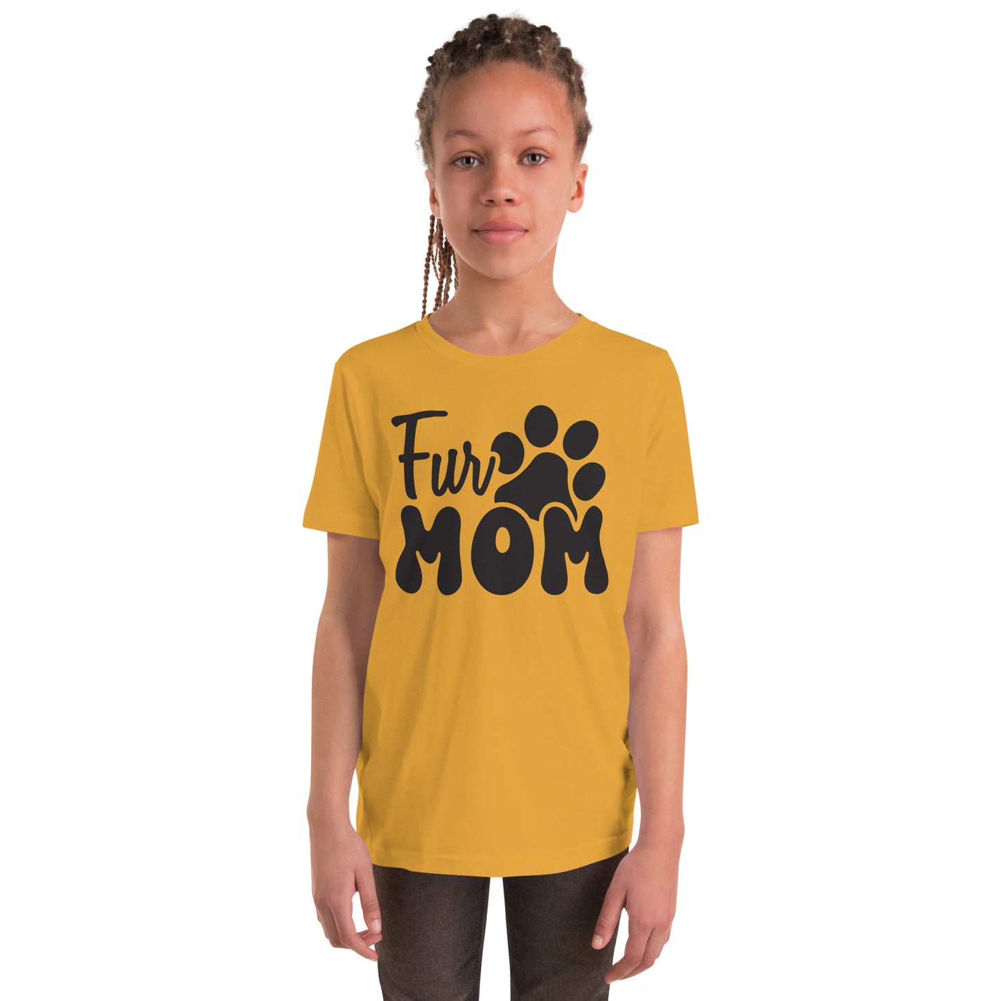 Fur Mom - Youth Short Sleeve T-Shirt