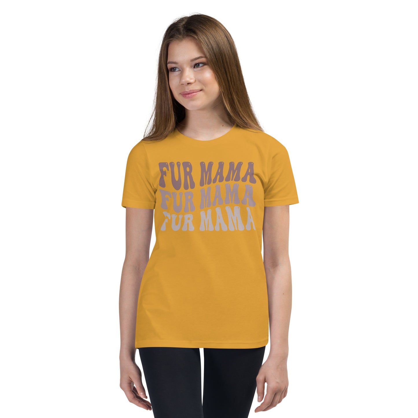 Fur Mama - Youth Short Sleeve T-Shirt