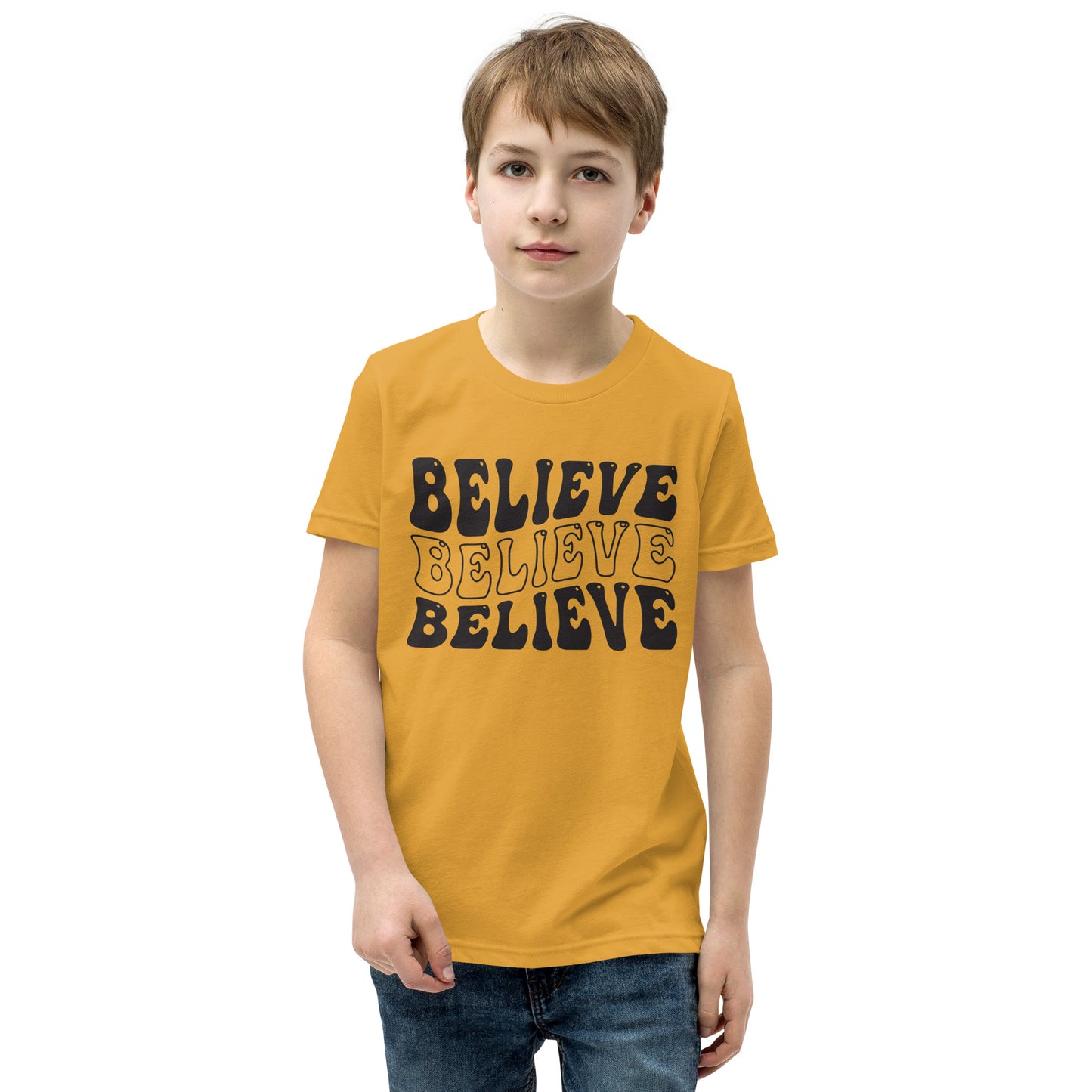 BELIEVE - Youth Short Sleeve T-Shirt