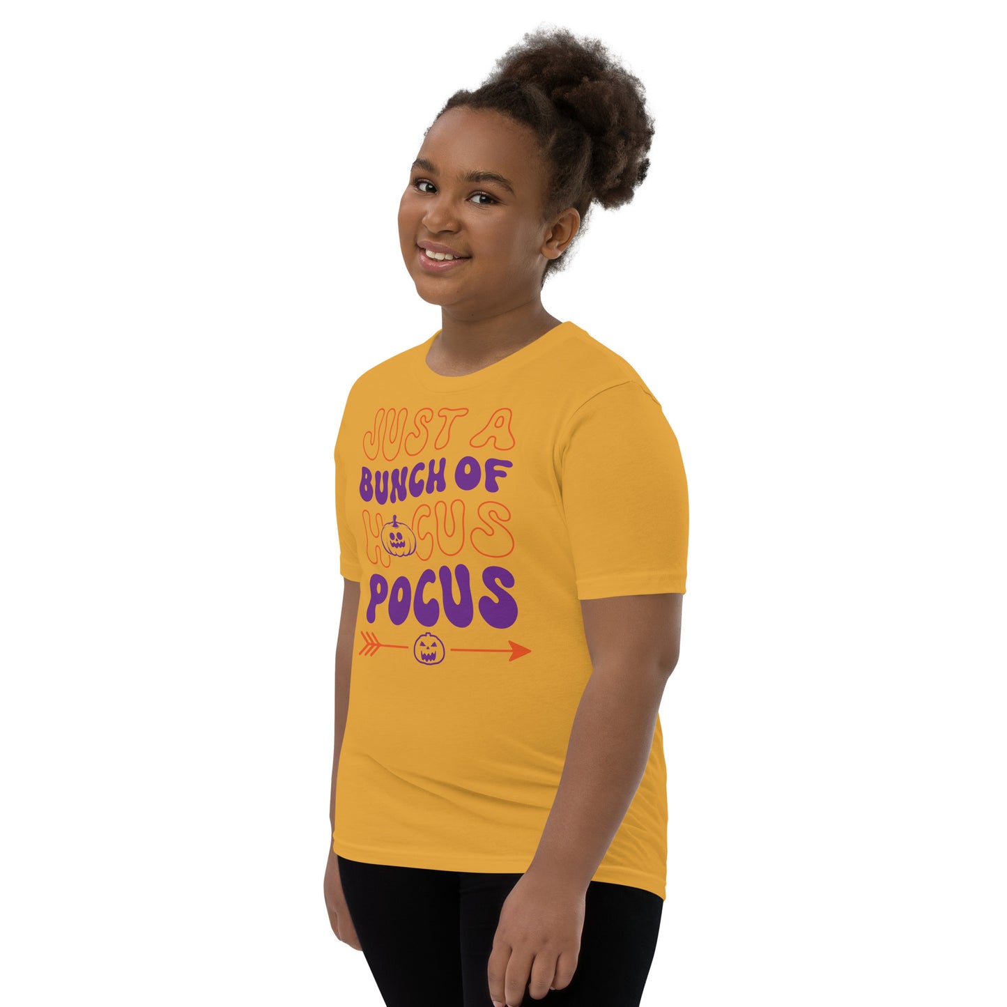 Just A Bunch Of Hocus Pocus - Youth Short Sleeve T-Shirt