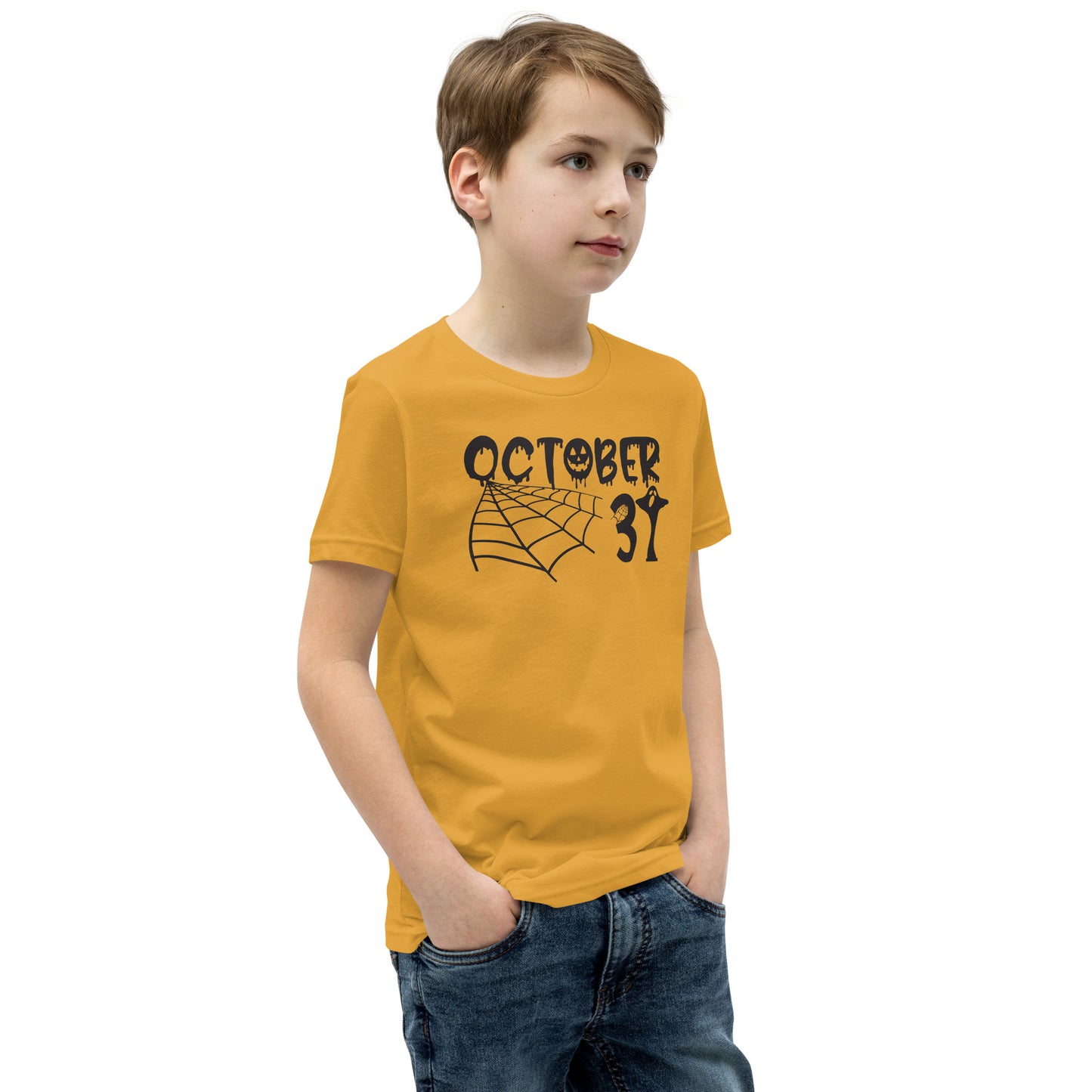 October 31 - Youth Short Sleeve T-Shirt