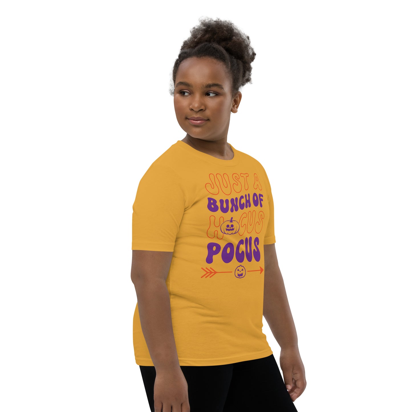 Just A Bunch Of Hocus Pocus - Youth Short Sleeve T-Shirt