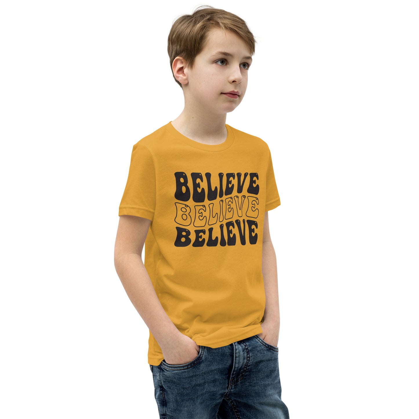 BELIEVE - Youth Short Sleeve T-Shirt