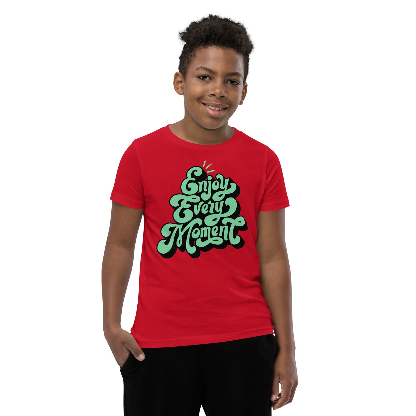 Enjoy Every Moment - Youth Short Sleeve T-Shirt