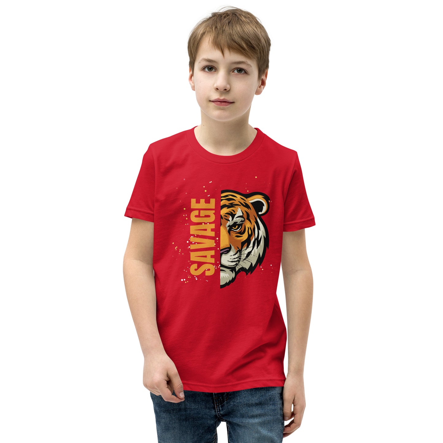 SAVAGE - Youth Short Sleeve T-Shirt