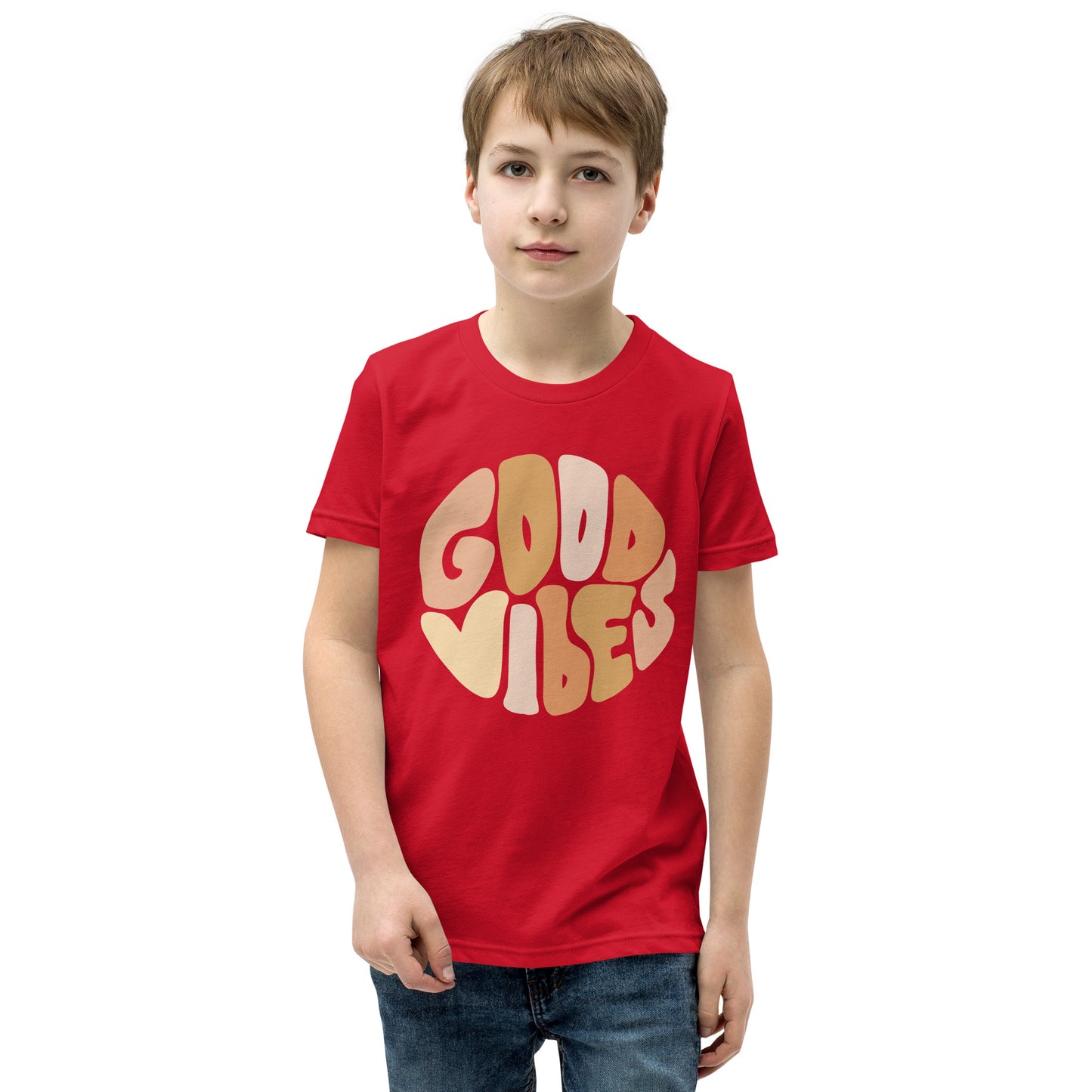 Good Vibes - Youth Short Sleeve T-Shirt