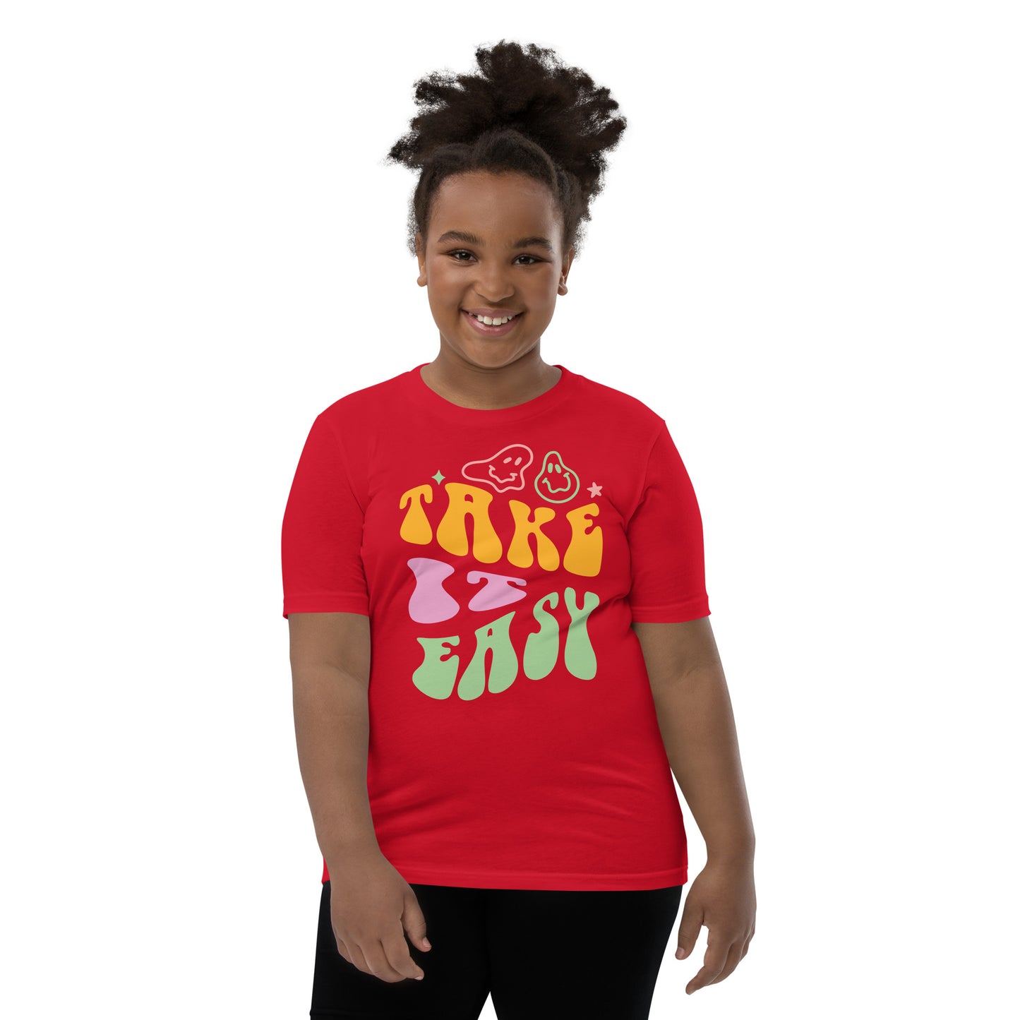 Take It Easy - Youth Short Sleeve T-Shirt