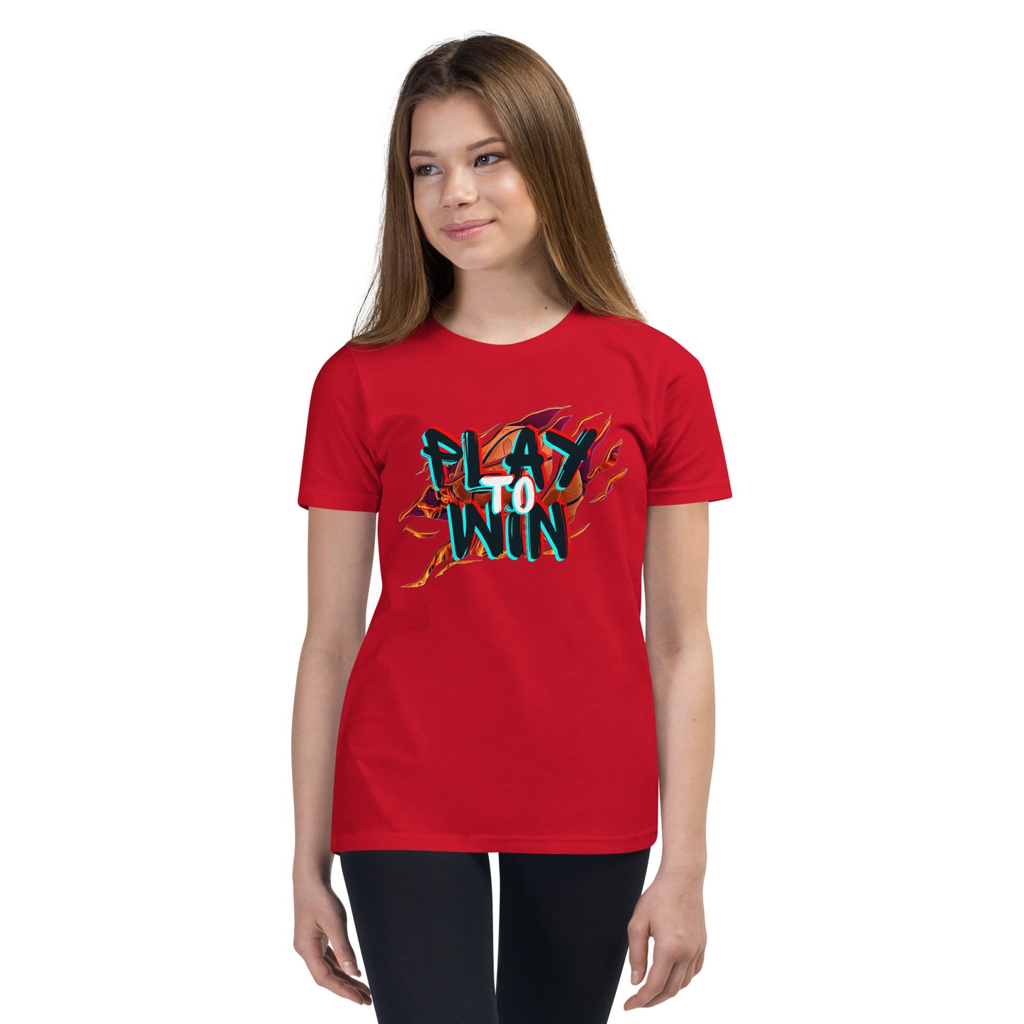 Play To Win - Youth Short Sleeve T-Shirt