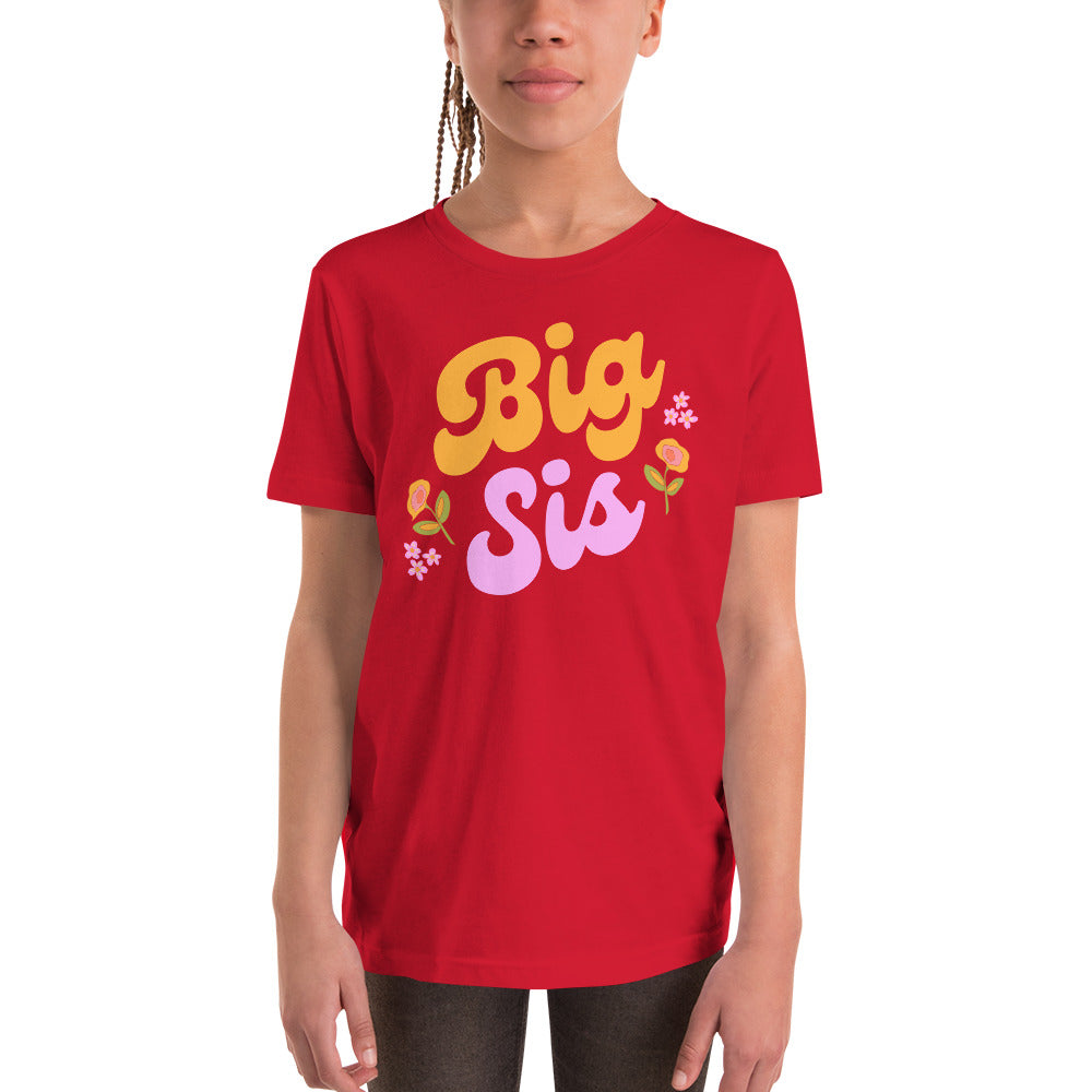 Big Sis - Youth Short Sleeve T-Shirt