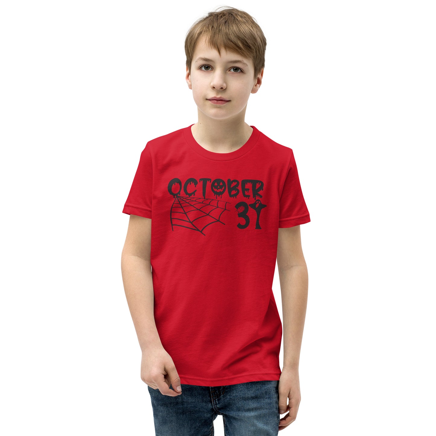 October 31 - Youth Short Sleeve T-Shirt