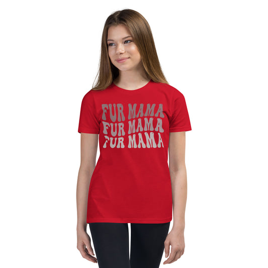 Fur Mama - Youth Short Sleeve T-Shirt