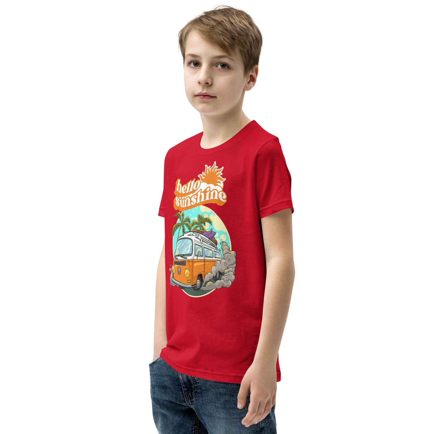 Hello Sunshine - Youth Short Sleeve T-Shirt