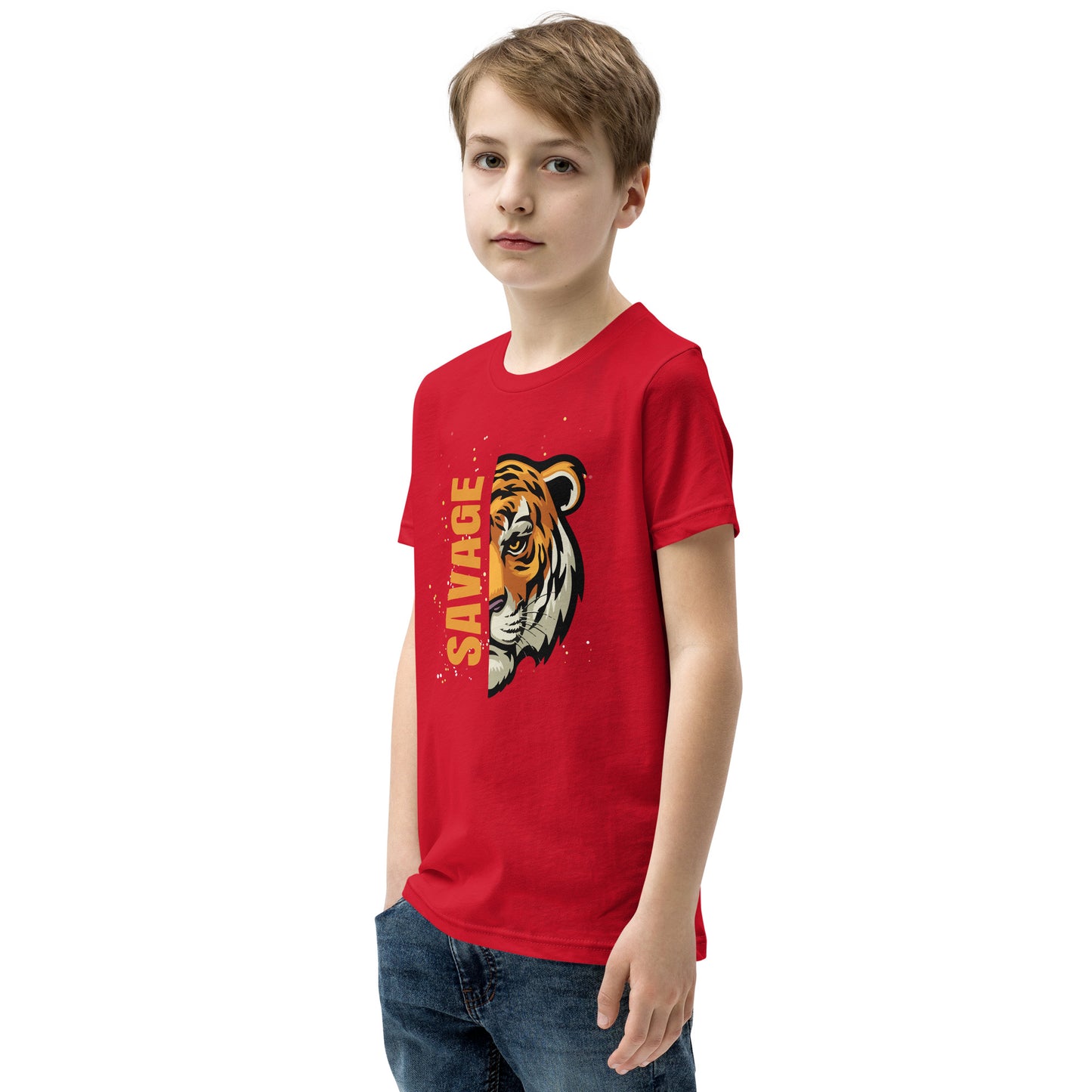 SAVAGE - Youth Short Sleeve T-Shirt