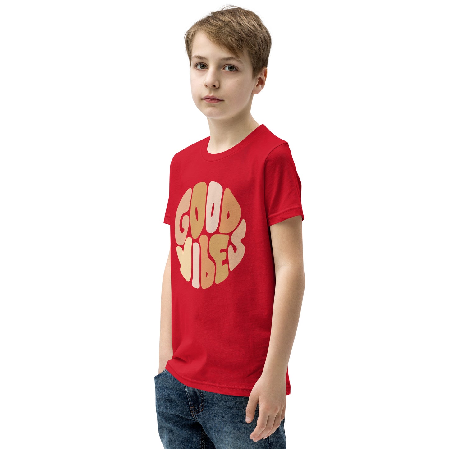 Good Vibes - Youth Short Sleeve T-Shirt