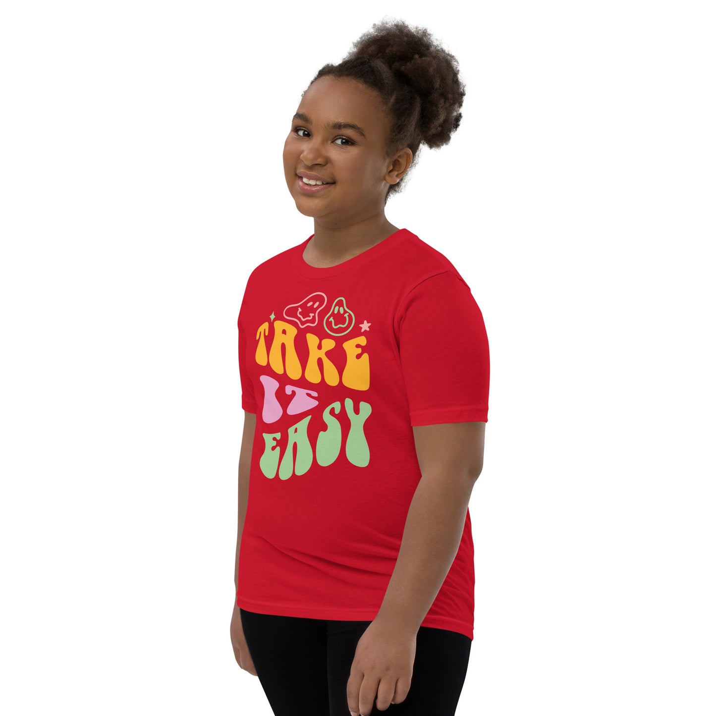 Take It Easy - Youth Short Sleeve T-Shirt