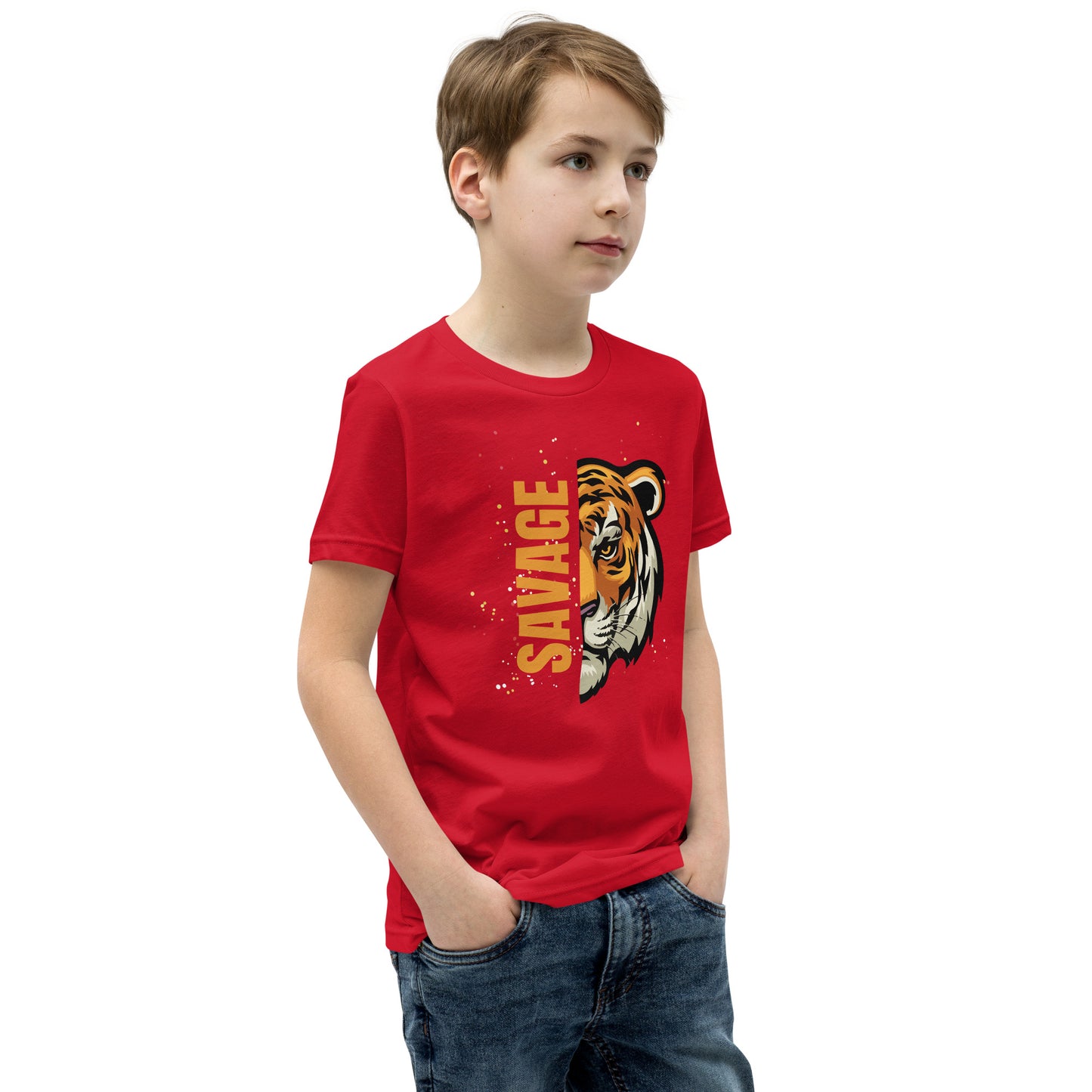 SAVAGE - Youth Short Sleeve T-Shirt